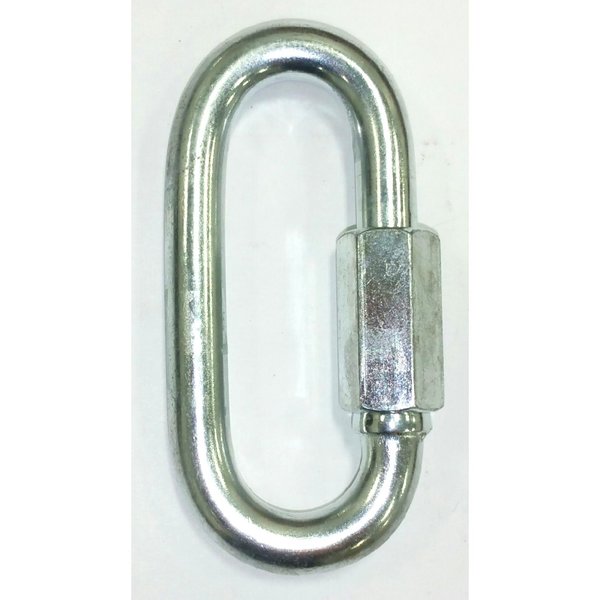 Baron 2.25 in. L Polished Stainless Steel Quick Links 660 lb 7350ST-1/4